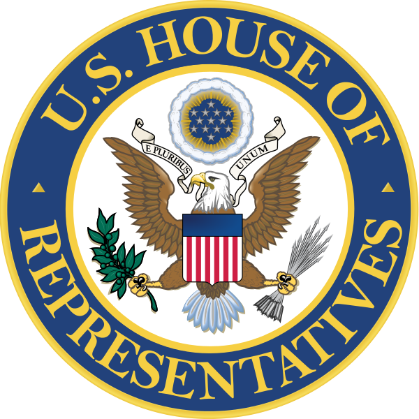 US House of Representatives Seal