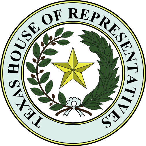 Tx House of Representatives Seal